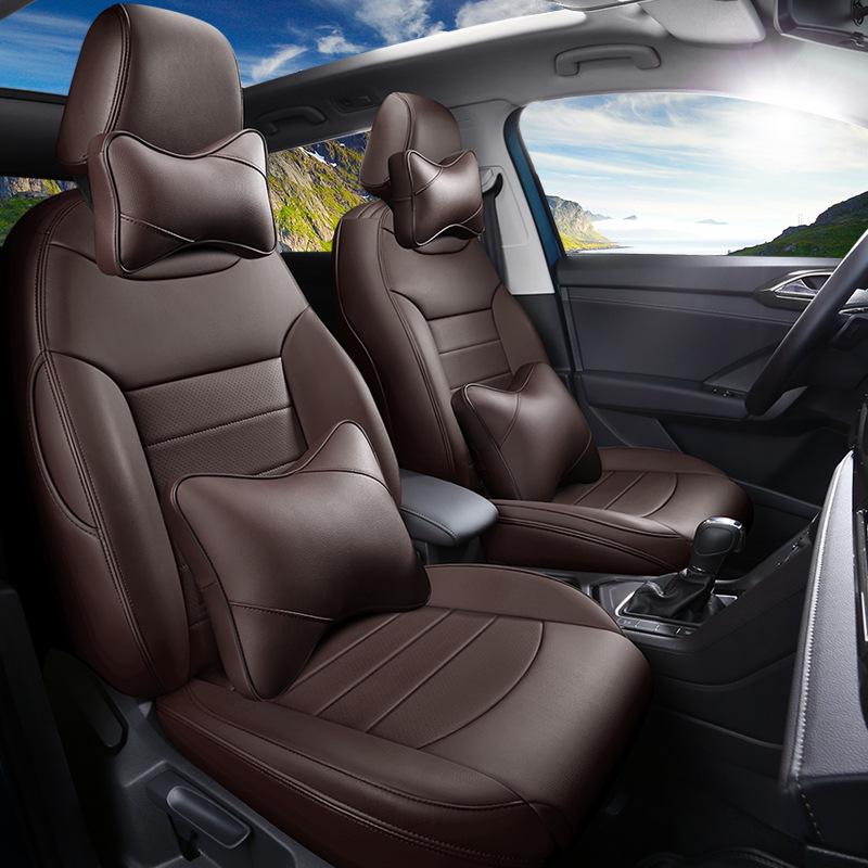 Volkswagen Tharu 19-20 5-Seater Custom Seat Cushion - All-Season Full Coverage
