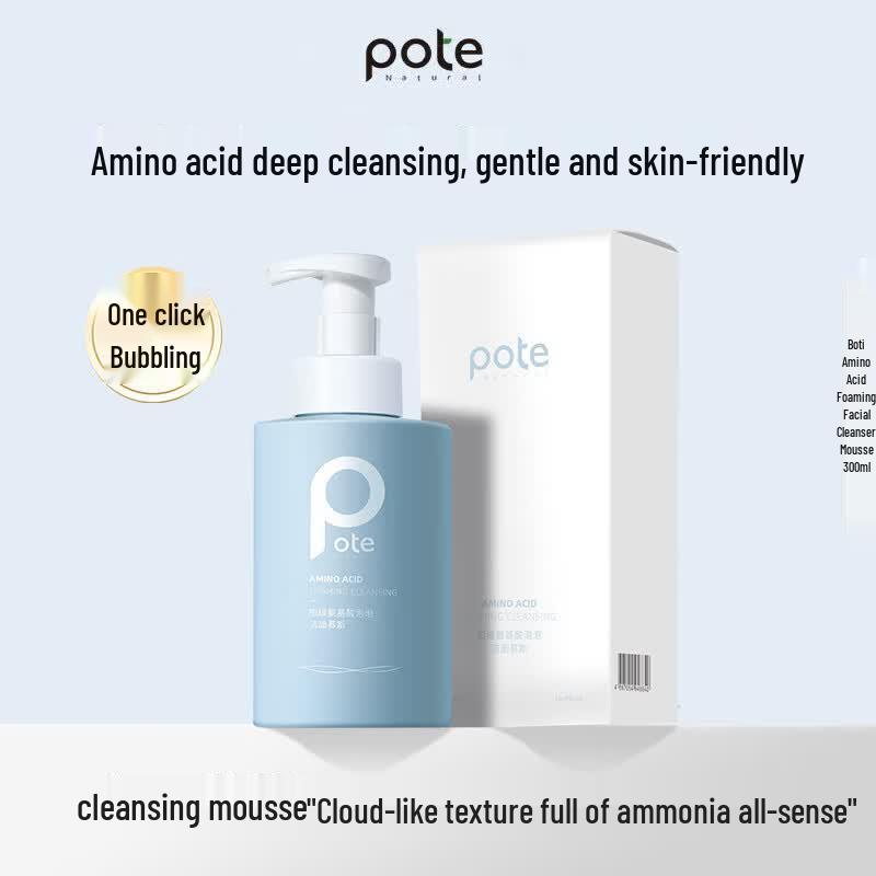 Berti Amino Acid Foaming Cleanser Mousse