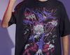 Maglietta Unisex Speciale Vintage Anime, Maglietta Anime Manga, Maglietta Anime, Maglietta per Amanti degli Anime, T-shirt Grafica Anime, Maglietta Manga, Anime Giapponese
