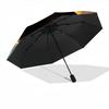 1pc Moon Witch Automatic Open/Close Umbrella, Windproof, Folding Compact Umbrella with Lightweight Design for Women/Men048