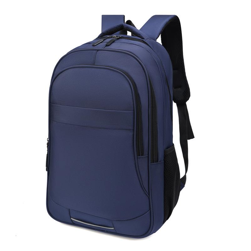 Men's backpack travel leisure business computer Korean version fashion trend high school student school bag travel backpack