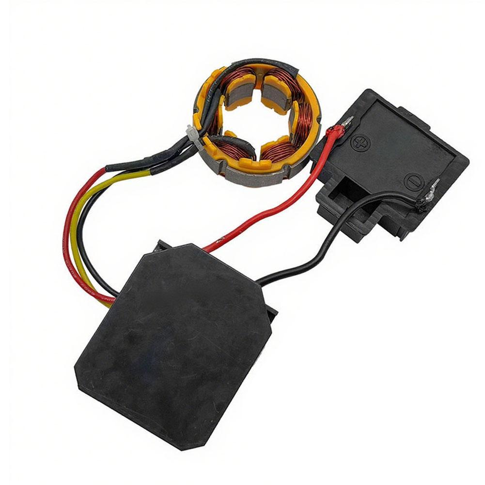 21V Bürstenlose Motorbaugruppe und Steuerplatine Ersatz für Elektro-Schraubenschlüssel und Bohrmaschine, Metall- und Kunststoffkonstruktion