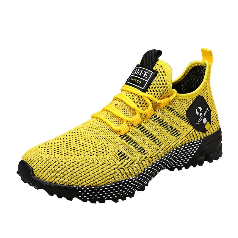 

Men s casual racing running shoes four seasons new breathable light mesh outdoor sports shoes students soft sole speed sneakers 40