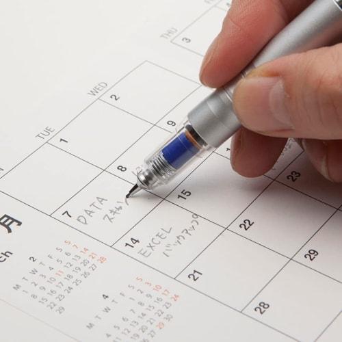 Zebra Mechanical Pencil Delguard Type Lx 0.5mm White P-MA86-W