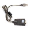 USB to RS232 Adapter 9‑Pin COM Port FTDI Chip Data Conversion Cable with CD for WINXP VISTA WIN7 WIN8