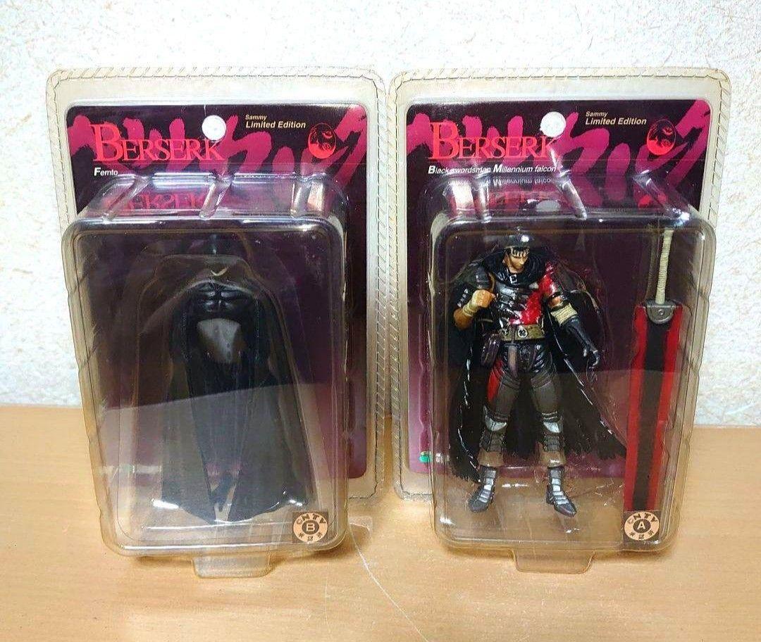 

[Б/У] Sammy Berserk ИСКУССТВО ВОЙНЫ Фигурка Фемто Гац