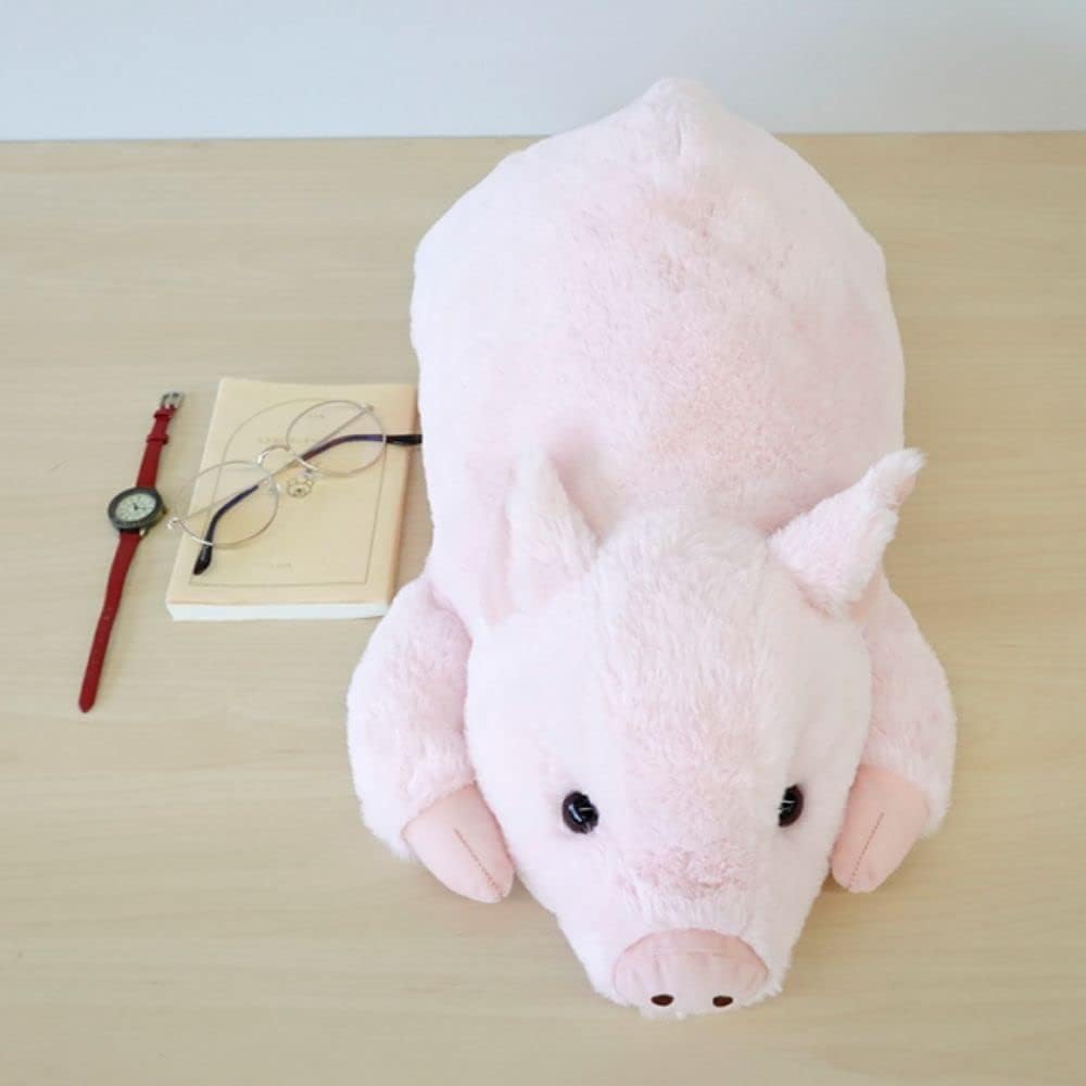 San Arrow Cushy Pig Plush Toy K8184 Soft and Cute Design for Kids