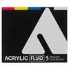 Holbein Acrylic Color AF192 35ml Primary Set 15192 [Fluid] 5-Color