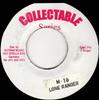 7inch Record LONE RANGER  M16 NONE Collectable Ser  Germany Reggae Ska  Dub Used