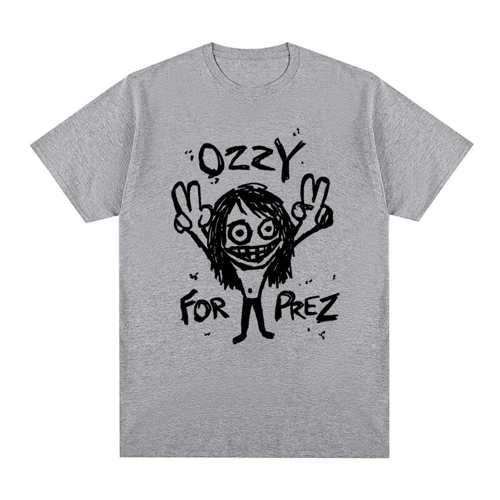 Ozzy Osbourne T-shirt  Graphic Printing Tee-shirt Short Sleeve Fashion Hip Hop  Tshirt Women Clothes High Quality