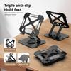 360 Degree Rotating Phone Stand Desktop All Metal Tablet Notebook Universal Support Stand Lazy Person Foldable Portable TV Stand