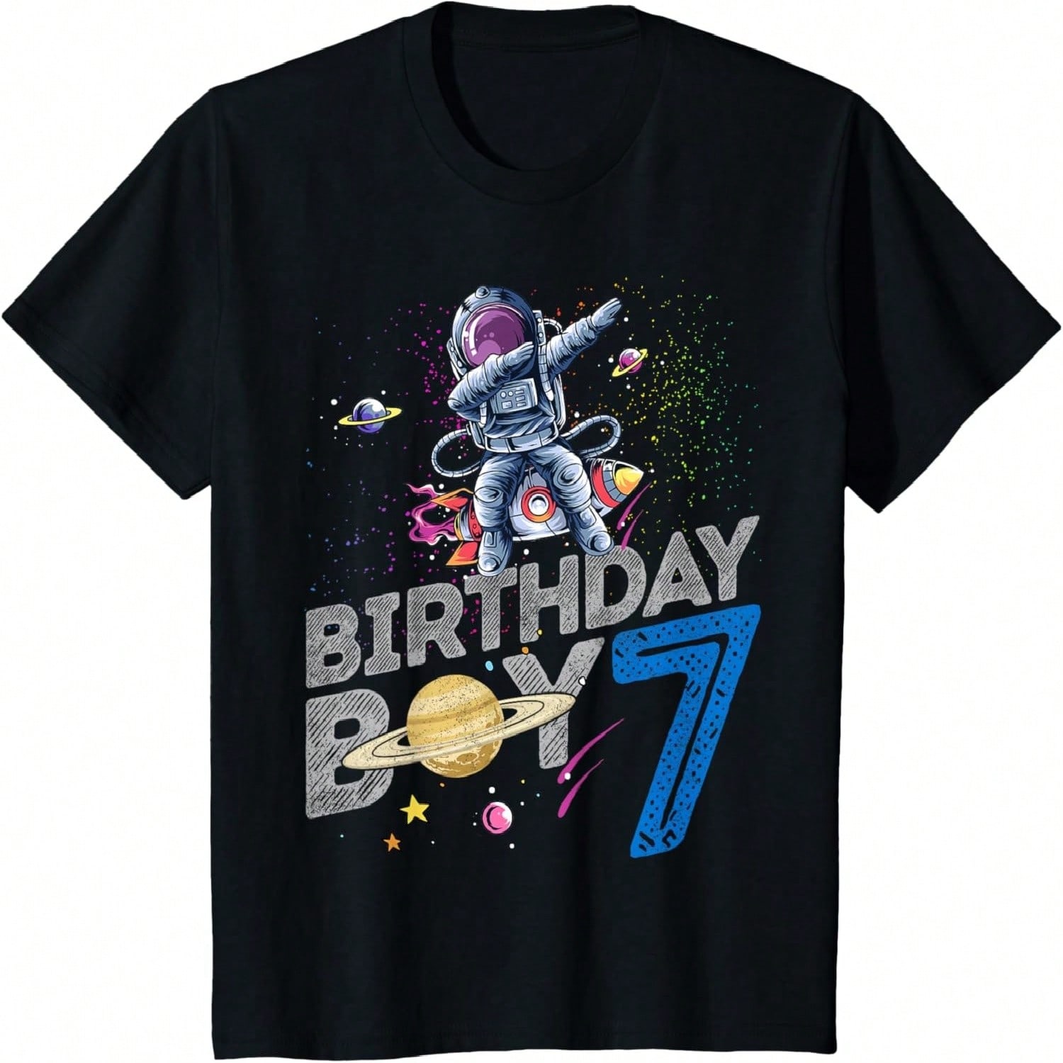Kids Alien Dinosaur Funny UFO Space Toddler Boys Kids T-Shirt S разноцветный