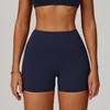 New Cloud Inspired High Waisted Yoga Shorts, Quick Drying, Hip Lifting, Wrap Around Shorts, Outdoor Running and Fitness Shorts for Women