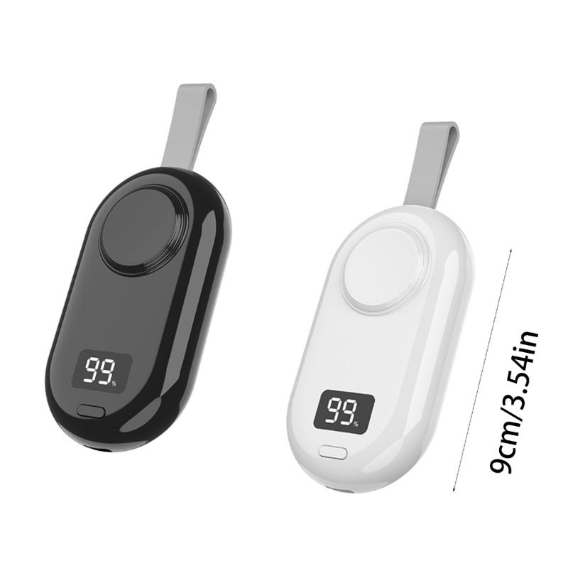 Pohodlná magnetická nabíječka Mini přenosný powerbanka Všestranná mini powerbanka Šikovná nabíječka pro hodinky 9/Ultra/8/7/6/5