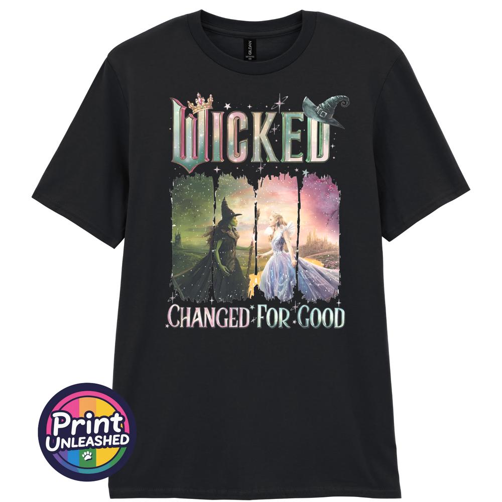 Changed for Good TShirt Wicked Graphic Tee Unisex S2XL Musical Movie Tee