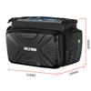 WILD MAN Waterproof Bicycle Bag Front Tube Frame Bike Handlebar Camera Pouch