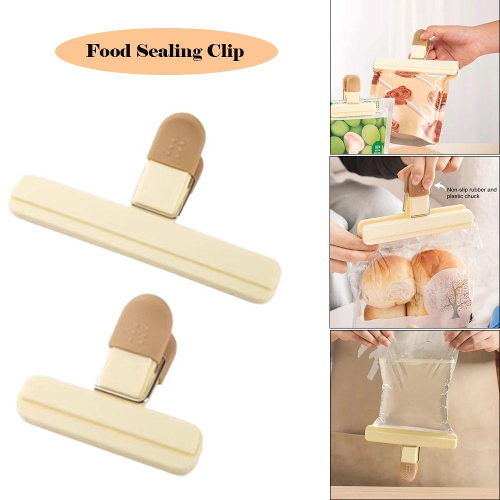

Vegetables Milk Powde Food Sealing Clip ABS Food Preservation Clip Portable Snacks Clips