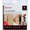 Bande d'auto-fermeture - VELCRO - ALFA-LOK - 25mm - 3m - Noir