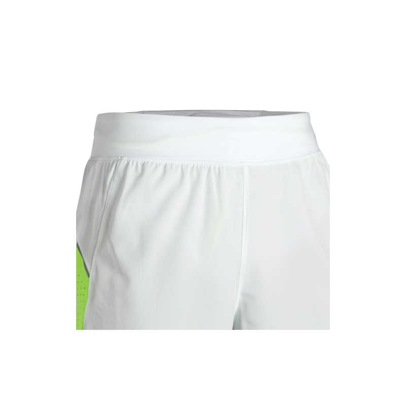 Under Armour Logo Slim Fit Color Block Elastic Sports Shorts Men shorts Gray 1376509-006