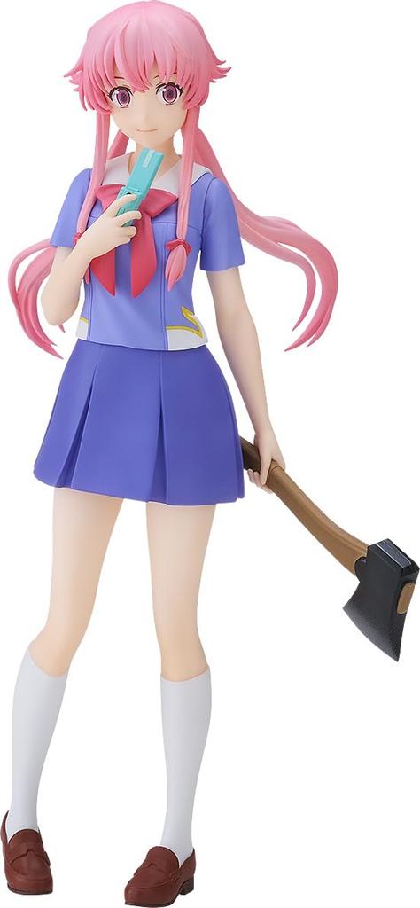 POP UP PARADE Future Diary Gasai Yuno plastic painted finished product Non-scale