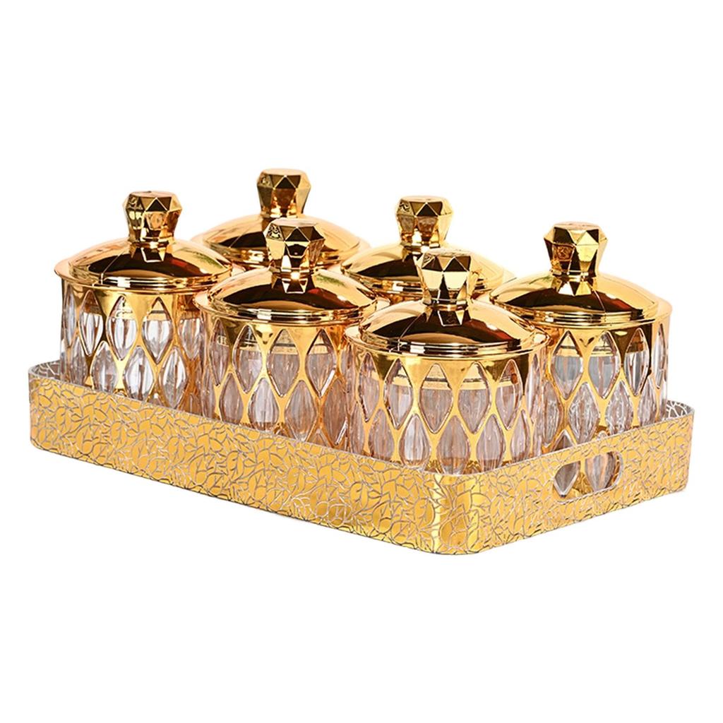Kitchen Storage Jars Decorative Multifunctional Container for Chip