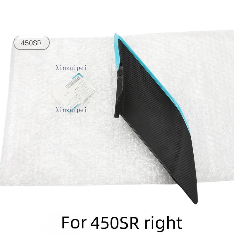 FOR CFMOTO 450SR 450SRS Moto Accesorios Side Downforce Naked Spoilers Fixed Winglet Fairing Wings Deflectors Motorcycle Parts