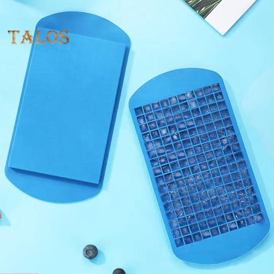 Silicone Mini Ice Cube Tray 160 Small Cubes Visual Sensory Ice Cubes Quick Freezing Easy Deicing Perfect DIY Tool