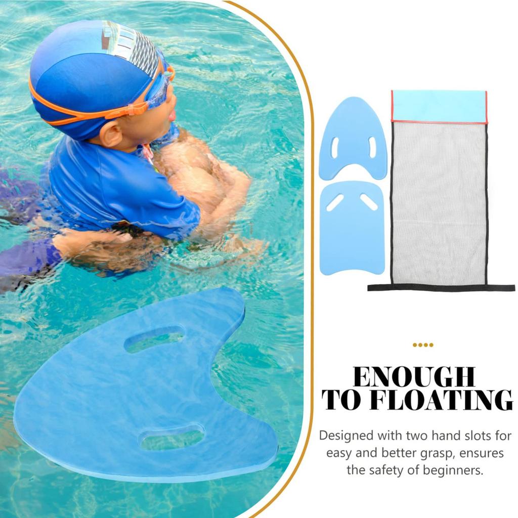 Swimming Board Three-piece Set For Beginners Swimming Auxiliary Tools U-shaped Water Board A-shaped Floating Swimming Chair Cover
