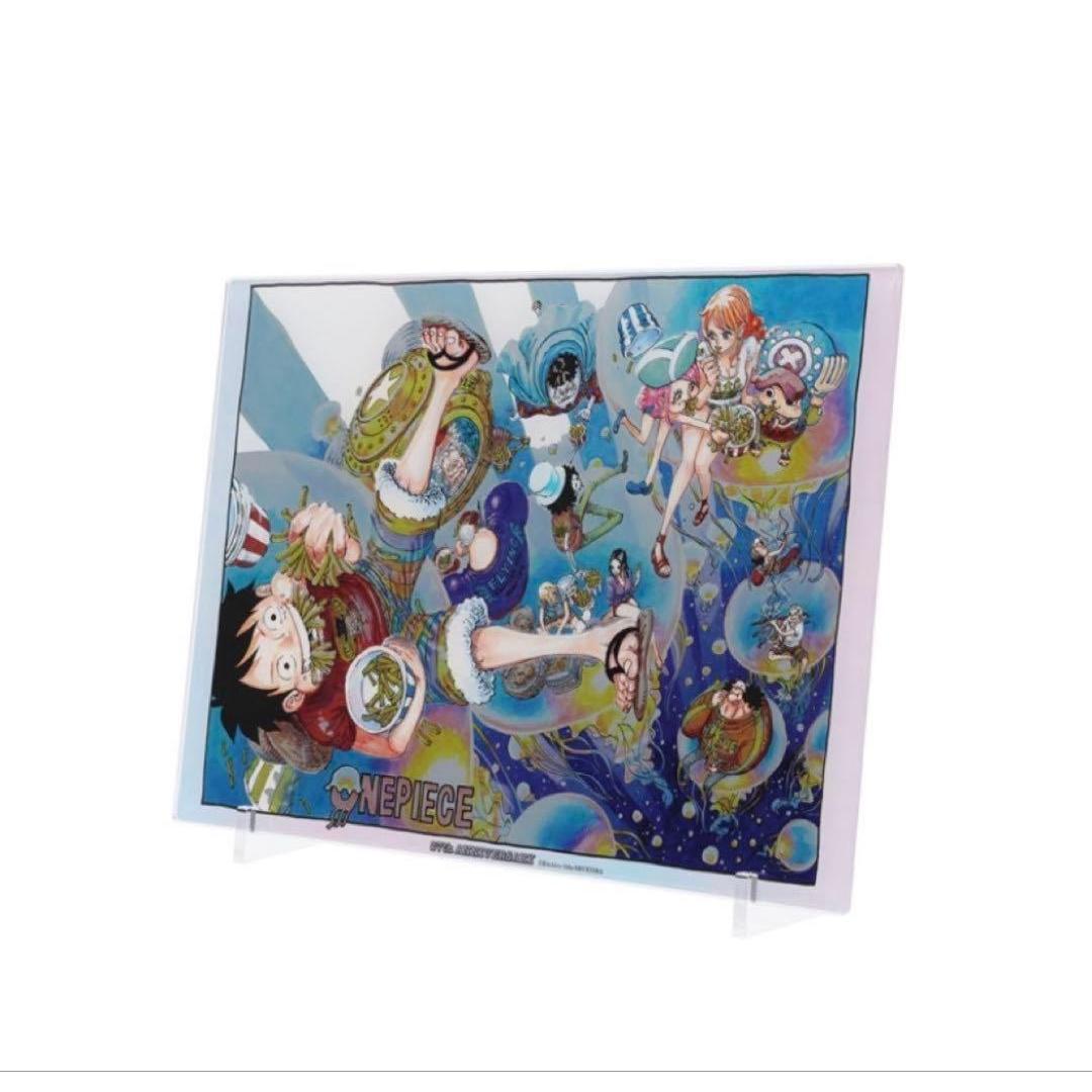 Used ONE PIECE Acrylic Art Board 27th Anniversary