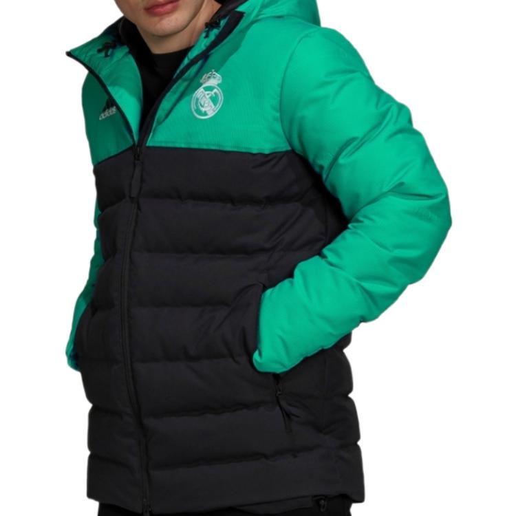 Adidas Down Jackets Men's Hooded Moderate Other GR4268