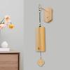 Wind Chime Hanger Wood Wind Chime Stand Plant Holder Hanger No-Drill Decorative Stand for Garden Balcony Fence Yard Backyard