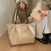 Winter Casual Commuting Tote Bag - Large Capacity, Versatile, Single-shoulder Bag