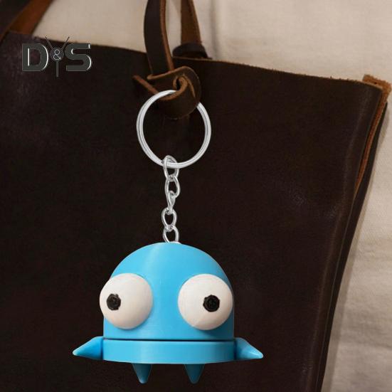 REPO Roboterfigur, 3D-gedruckt, flexibles Roboterornament, Sammlerstück, Horrorspiel-Charakterfigur, Schlüsselanhänger, Anhänger, Geschenk für Fans