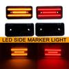 4PCS LED Side Marker Lights Fit For Mercedes-Benz W463 G500 G550 G-Class 2002-14