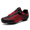 Pantofi unisex pentru ciclism cu cadran rotativ, parte superioară respirabilă Flyknit, opțiuni clipless pentru MTB și șosea, mărimi mari