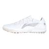 Li Ning Sharp TF Scarpe da Calcio per Erba Artificiale Naturali Antiscivolo Resistenti all'Usura Unisex Scarpe da Calcio Bianco Argento YSTV039-3