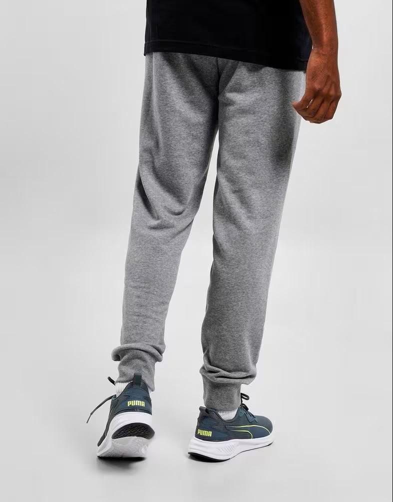 Puma Men Essential Logo Pants Tr Gray Heather 66% Cotton, 34% Polyester [586716 03] s.XXL