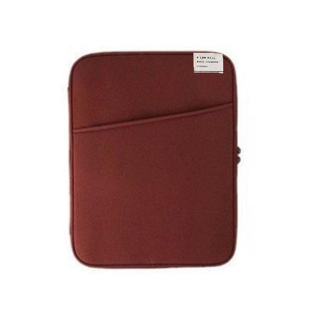 Shockproof 13 Inch Laptop Sleeve Protective Wear-resistant Laptop Carrying Case with Zipper Soft Tablet Pouch Laptop Accessories