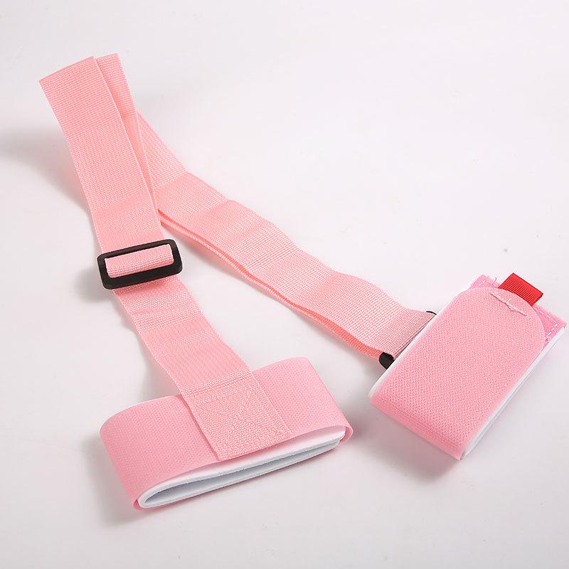Hand-Held Portable Ski Board Straps for Twin Tip Ski Storage and Binding Fixing