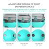 Dog Toy For Small Medium Large Dogs Cats Slow Feeder Pet Improve IQ Indoor Training Not Pouring Chihuahua Beagle Pet Supplies