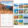 2026 Calendar, 2026 Monthly Square Wall Calendar with Thick Paper, January 2026 - December 2026, 12" x 24" (Open), 2026 Wall Calendar