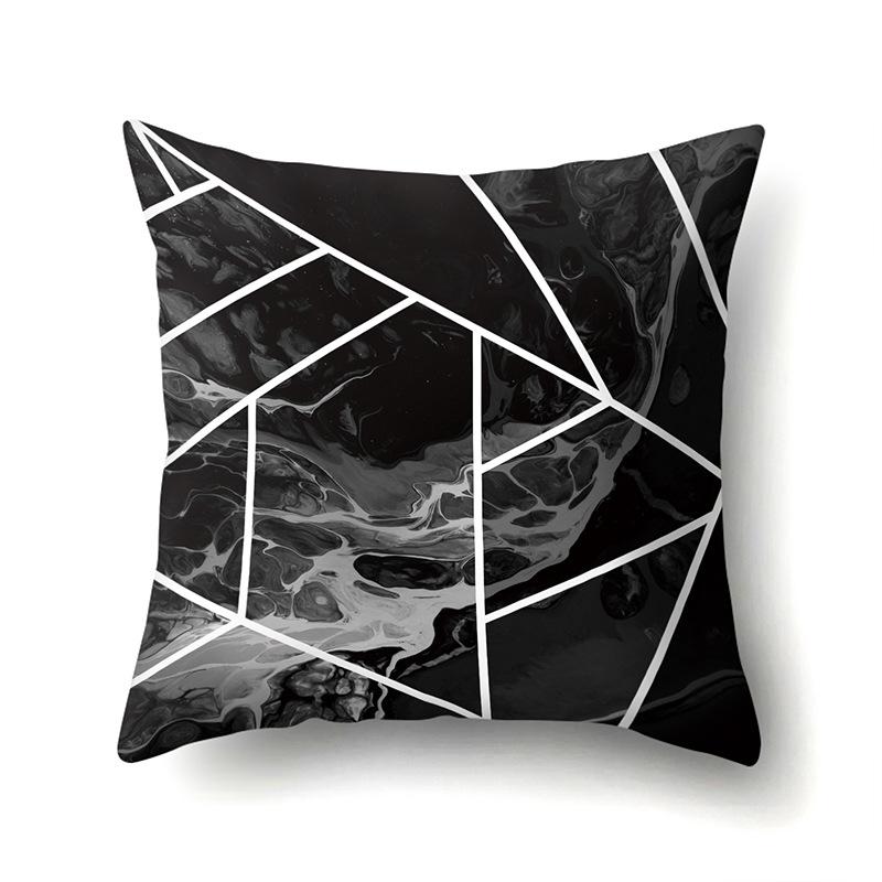 Polyester Pillowcase Automobile Decoration Home Printed Pillowcase