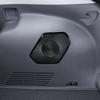 For KIA EV3 2024 2025 2026 Left-Hand Drive Car 3-Row Speaker Cover Stainless Steel Material Silver/Black Interior Accessories