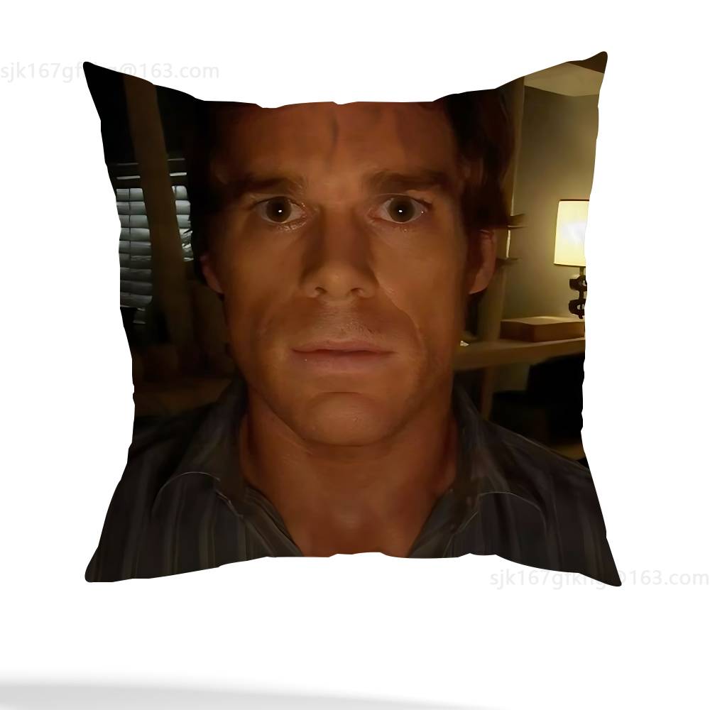 D-Dexter Pillow Case Sofa Living Room Bedroom Headboard Backrest Cushion Square Cushion Nap Time