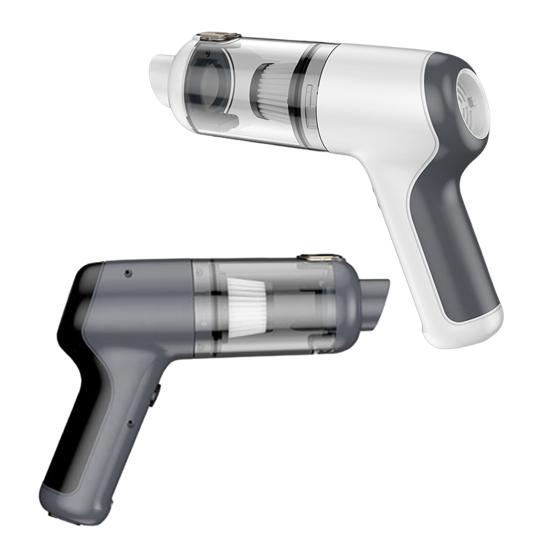 Car Vacuum Cleaner Cordless Portable Dual Filtration System 5500PA Suction Power Rechargeable Handheld