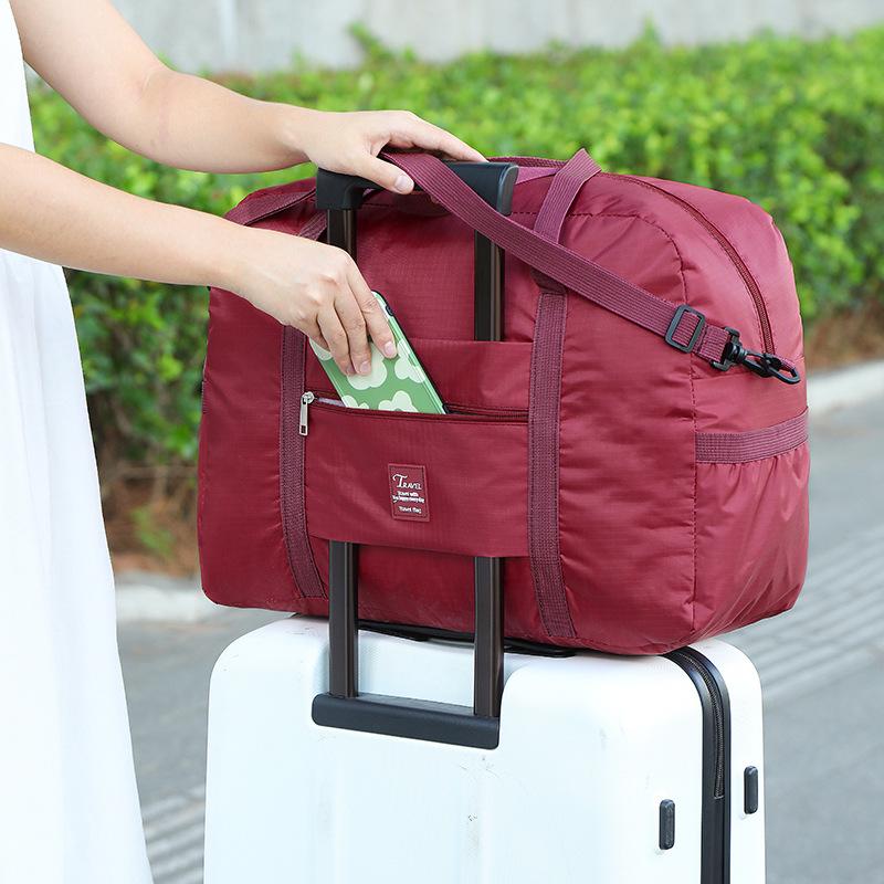 Korean Foldable Travel Organizer Bag