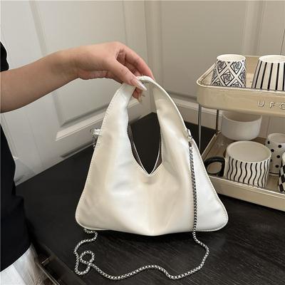Nischendesign Sommer Handtasche Damen High-End-Sinn Mode Exquisite Kettentasche Schulter Umhängetasche Knödeltasche Tide