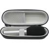 Black Travel Carrying Case Protections Sleeve Pouches for Condenser Microphones