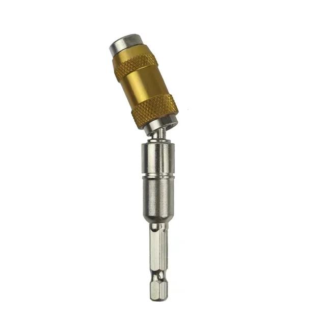 Hex Magnetic Ring 1/4 Drill Bit Extension Rod Quick Change Holder Drive Guide Screw Drill Tip Hand Tool Screwdriver Accessory