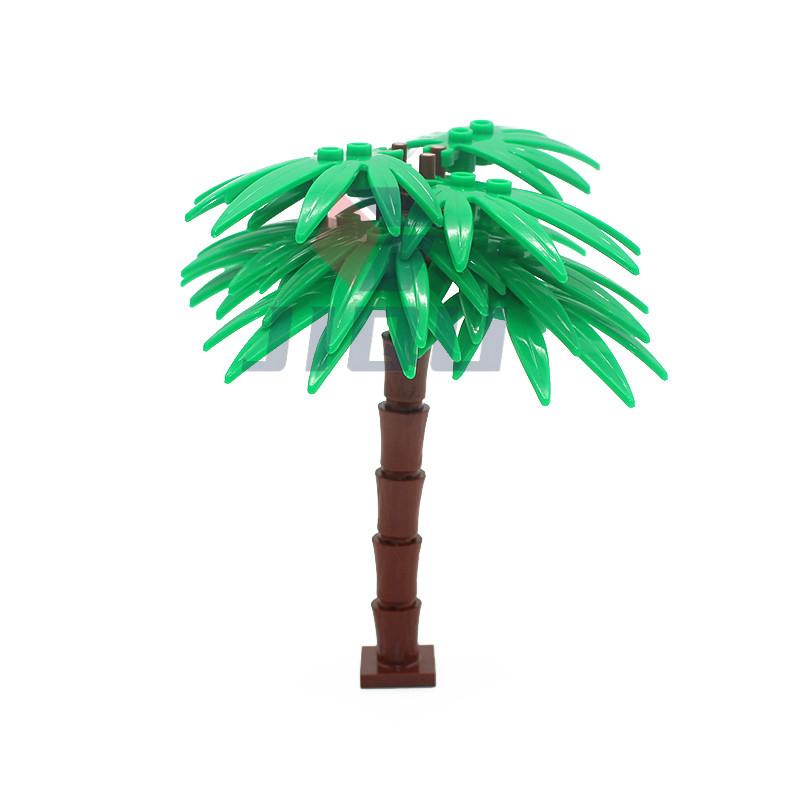 Non-Toxic City Friends Series Parts Flowers Potted Trees Shop Farm Building Blocks Moc Locking City Accessories Brick For Kid Toys Gifts